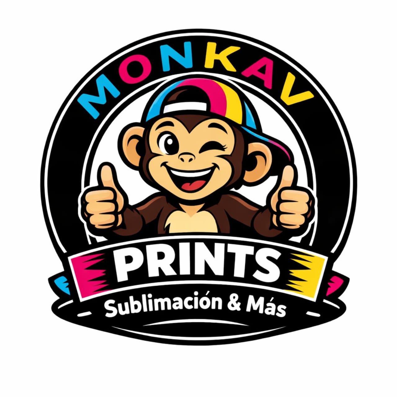 Logo de MONKAV Prints